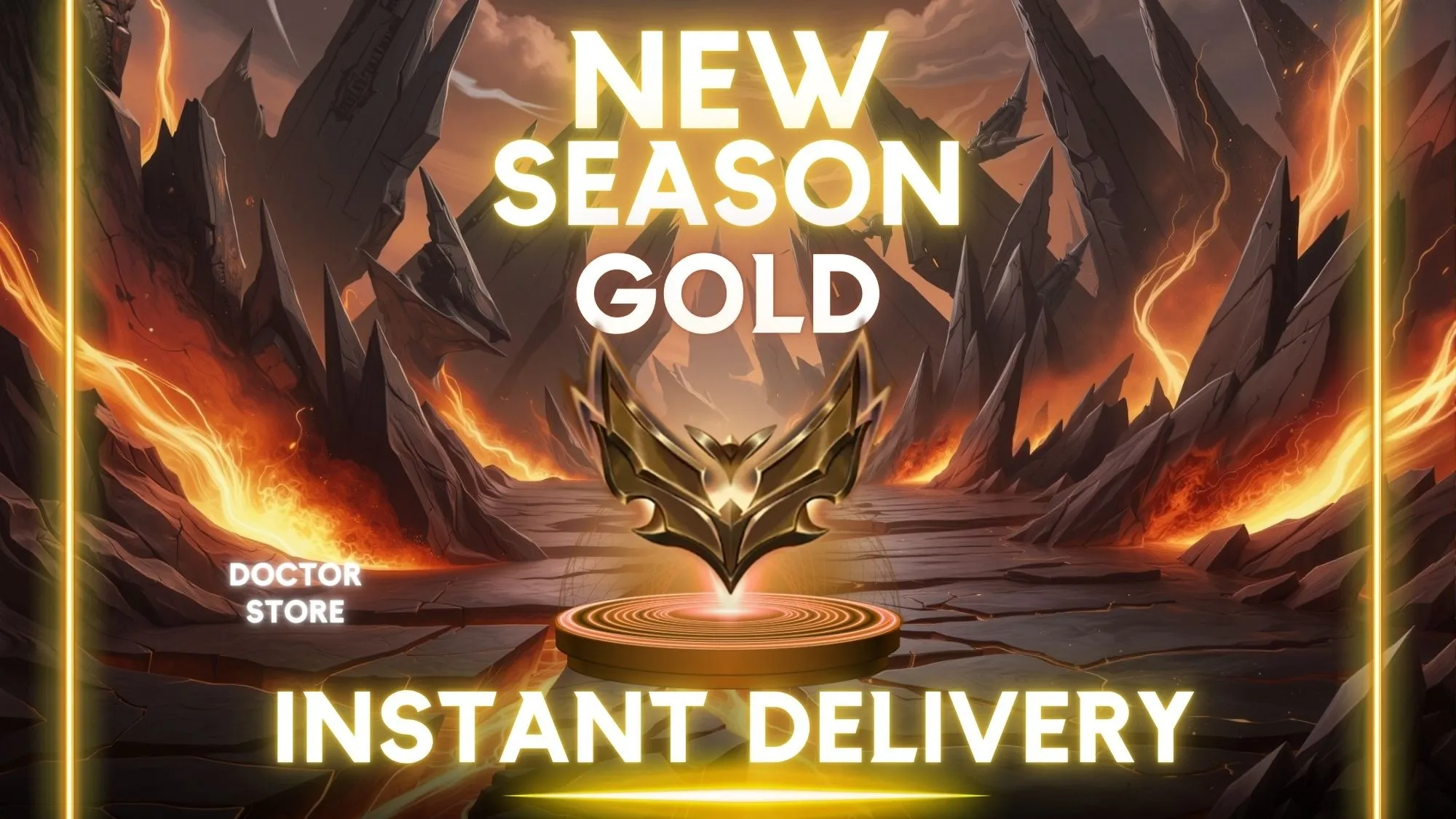 【NA】🔥 GOLD ✅  7 SKINS  ❤️ SAFE AGED 2020 ACCOUNT ❤️ TRUSTED SELLER ❤️
